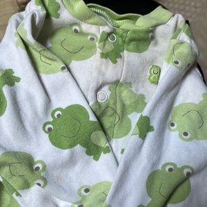 Frog One piece bodysuit